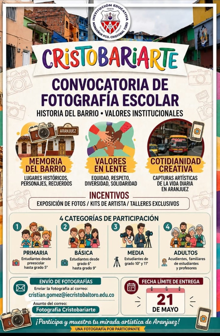 Convovatoria Cristobariarte